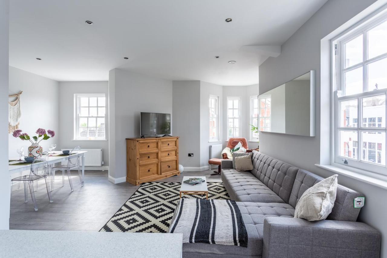 2 Bedroom Apartments With Sofa Bed In Southend Ngoại thất bức ảnh