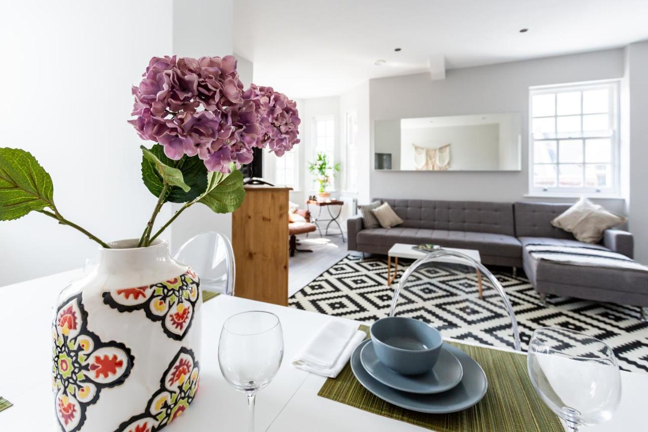 2 Bedroom Apartments With Sofa Bed In Southend Ngoại thất bức ảnh