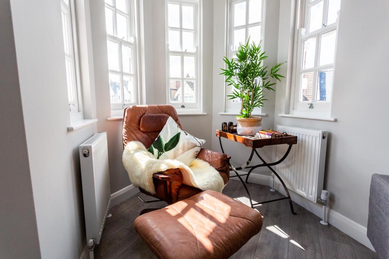 2 Bedroom Apartments With Sofa Bed In Southend Ngoại thất bức ảnh