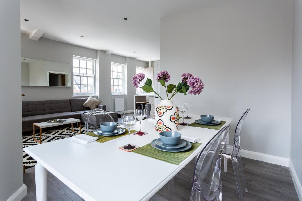 2 Bedroom Apartments With Sofa Bed In Southend Ngoại thất bức ảnh
