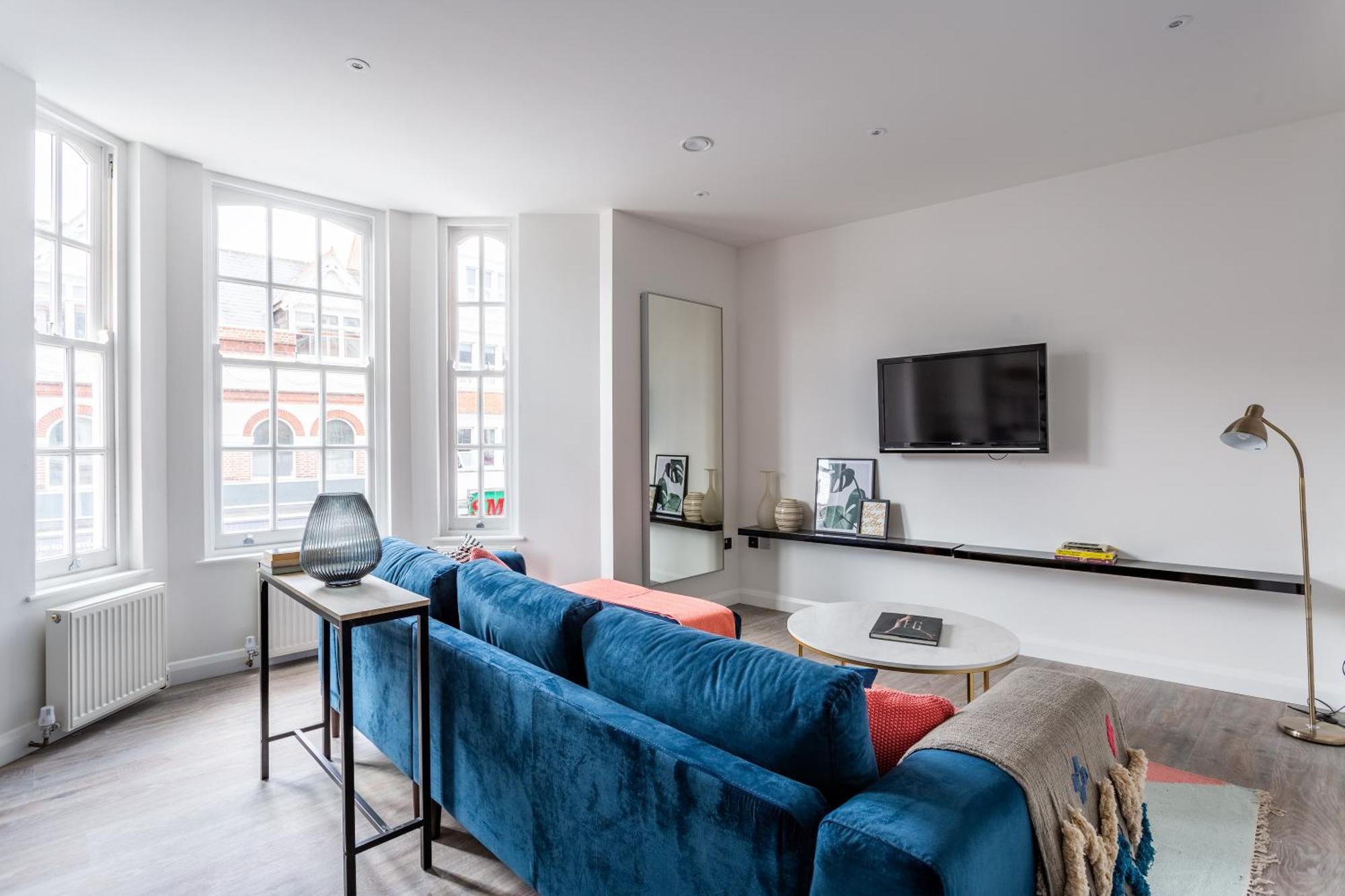 2 Bedroom Apartments With Sofa Bed In Southend Ngoại thất bức ảnh