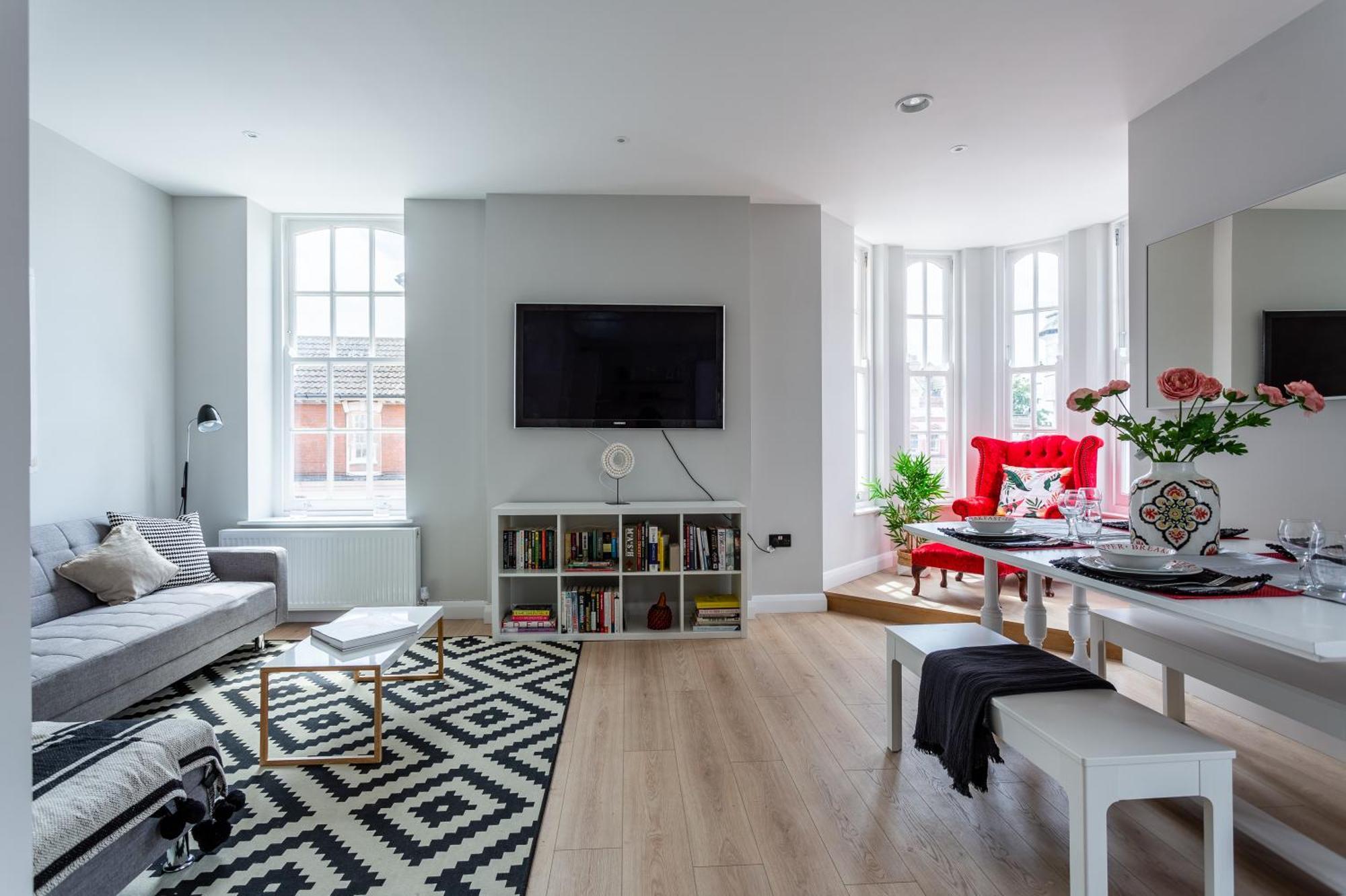 2 Bedroom Apartments With Sofa Bed In Southend Ngoại thất bức ảnh
