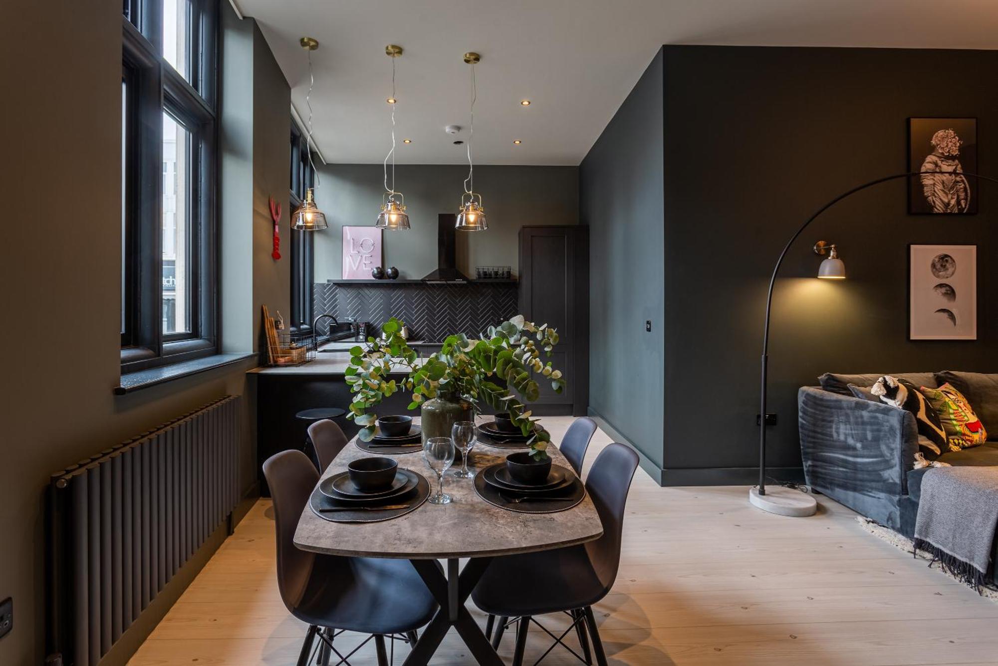 2 Bedroom Apartments With Sofa Bed In Southend Ngoại thất bức ảnh