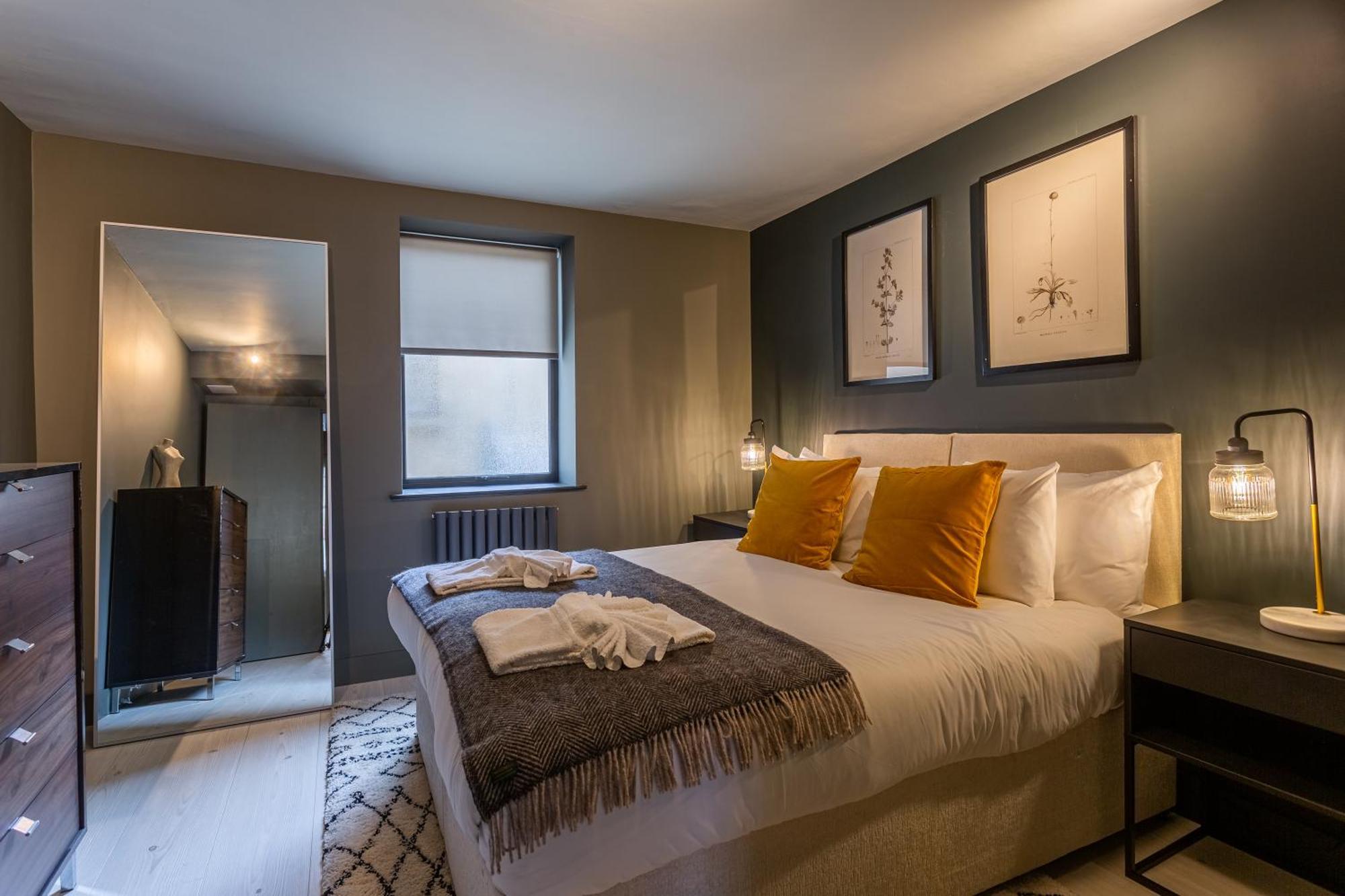 2 Bedroom Apartments With Sofa Bed In Southend Ngoại thất bức ảnh