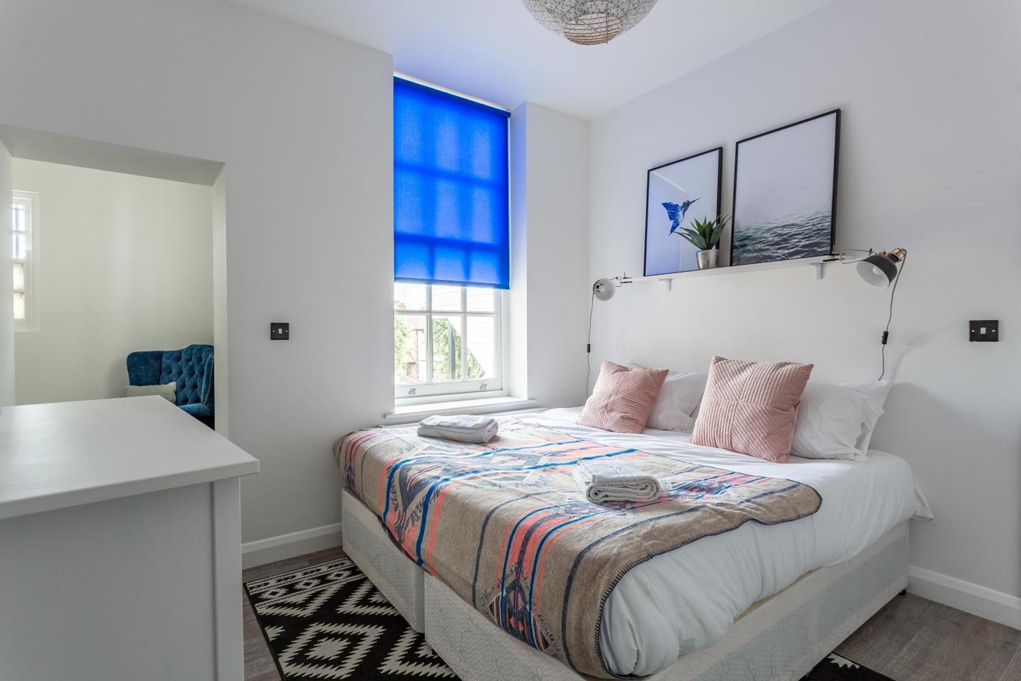 2 Bedroom Apartments With Sofa Bed In Southend Ngoại thất bức ảnh